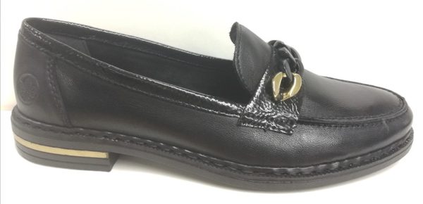 Rieker loafer kävelykenkä