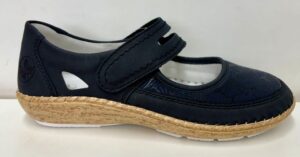 Rieker kevyt kävelykenkä