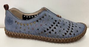 Rieker kevyt kävelykenkä